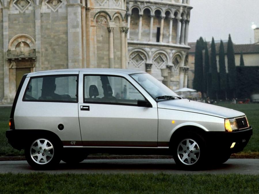  Lancia Y10 GT i.e 1989 года  (фото 7 из 18)